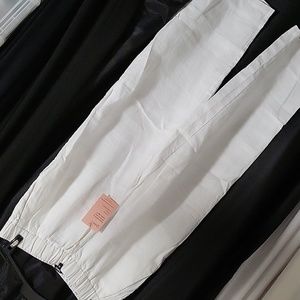 Quince European Linen Pants White